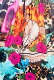 Girl set wholesale MAMAS COWGIRL printed crop top & bell bottoms DLH2327 (A3S5)