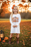 Halloween YEEHAWS AND COWGIRLS white girls boutique dress DLH2577 A2S6