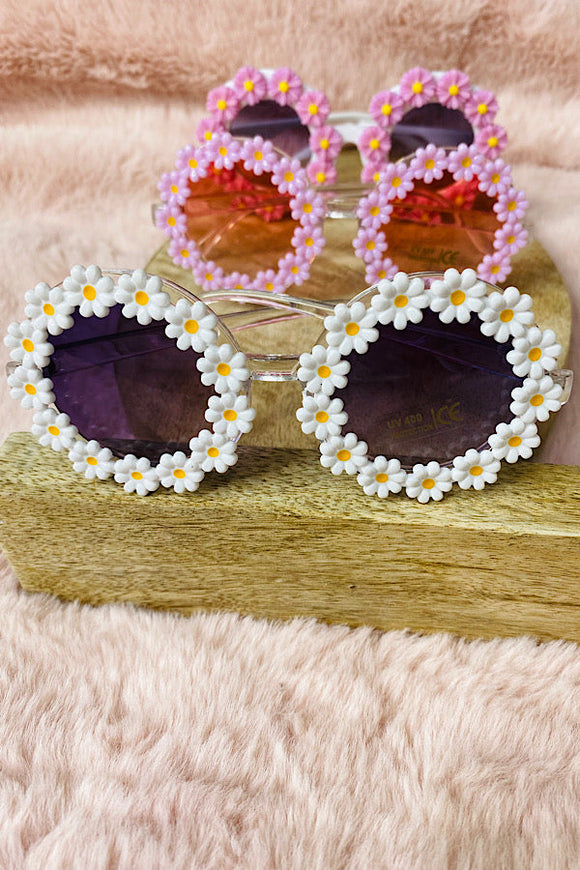 FLORAL GIRLS SUNGLASSES MIX SET OF 3 FOR $10.99