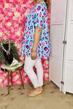 Women's clothing suppliers Leopard baby doll women blouse & short sleeve GJQ14495 (DS8)