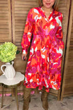Trendy western long sleeve midi women's boutique dress GJQ16294 (AS6)