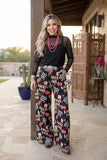 Western lucky yall wide leg women's boutique pant Southern Stitch GJQ17277