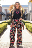 Western lucky yall wide leg women's boutique pant Southern Stitch GJQ17277 (GS9)