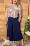 Western paisley floral sheer women's boutique top Southern Stitch GJQ17426
