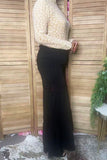Trendy floral pattern beige lace women's boutique top Southern Stitch GJQ17464