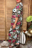 Western leopard lucky 777 top & pant women boutique set Southern Stitch HQ17585