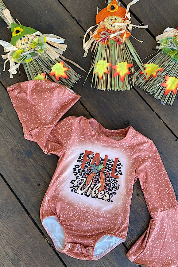 DLH2671 FALL VIBES, BABY ONESIE