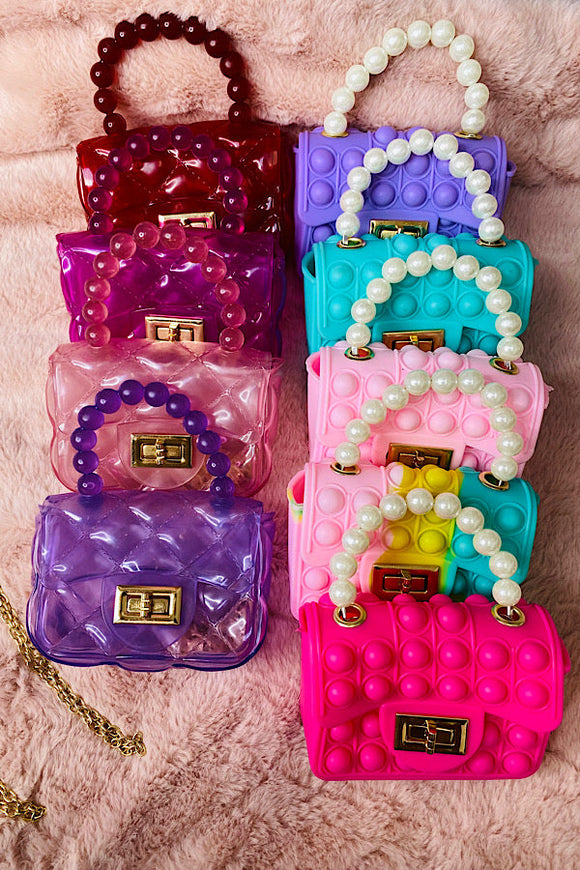 MULTI COLOR BAGS MIX SET  3FOR $10.99