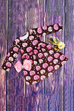 Halloween pumpkin brown long sleeve girls boutique dress DLH2664 7S6