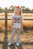 Western "FALL VIBES'' stars & cheetah girls boutique set XCH0010-8H 8S8
