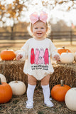 Halloween ghost long sleeve infant baby's boutique onesies XCH0014-3H 9S8