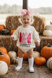 Halloween ghost long sleeve infant baby's boutique onesies XCH0014-3H 9S8