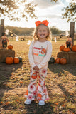 Western "I come from good stock" cream girls boutique set XCH0015-9H 6S1