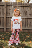 Halloween "IT'S JUST A BUNCHOF HOCUS POCUS" 2pc girls boutique set XCH0333-19H 9S4