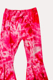IT'S A GOOD DAY TO HAVE A GOOD DAY floral girls boutique set XCH0333-10H (A6S6)