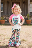 Trendy "COOL, CRAZY, AND CUTE" stars & cheetah girls boutique set XCH0777-28H (A4S9)