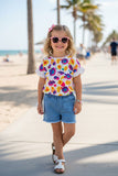 Western denim fabric summer girls boutique shorts XCH09002 A4S6