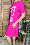 Plus western dress suppliers WALLEN & Riding horse prints short sleeves XCH13891 (BS5)