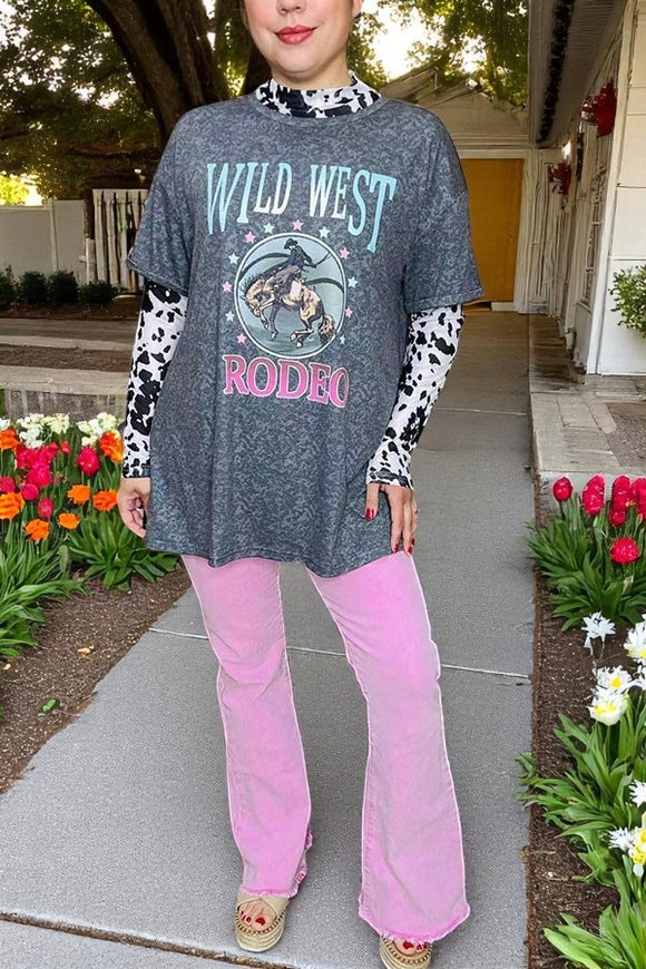 Plus size T-shirt wholesale 