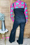 Fuchsia turquoise poker printed mesh sheer long sleeve top XCH16359