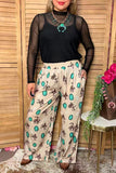 Western cowboy wide leg women's boutique pant Southern Stitch XCH17084