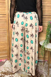 Western cowboy wide leg women's boutique pant Southern Stitch XCH17084