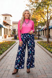 Western cowgirl lucky 8 card flame print women's boutique pant Southern Stitch XCH17171 GS6