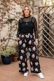 Western rodeo wide leg women boutiuqe pant Southern Stitch XCH17189