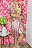 Women's duster wholesale online Floral printed kimono w/tassels YZ213208