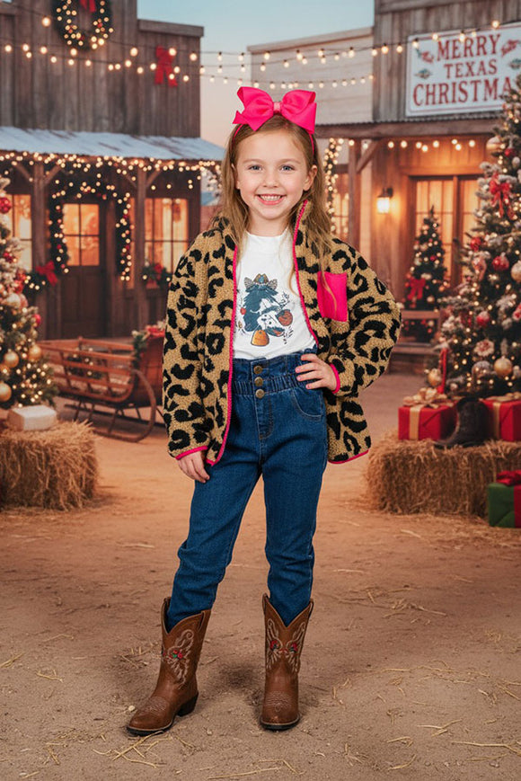 Blue denim skinny girl jeans wholesale 230115M A16S0