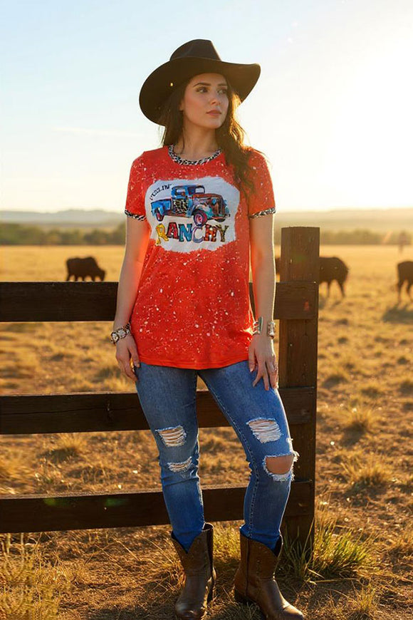 Western plus size 