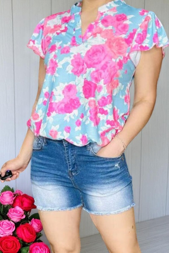 Women's shorts wholesale Denim washed white blue women shorts S017