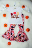 Halloween "IT'S JUST A BUNCHOF HOCUS POCUS" 2pc set XCH0333-19H (A8S3)