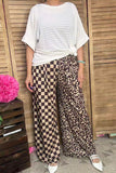 Ribbed knitted fabric off white short sleeve loose style women top GJQ15717 FS6