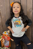 GOBBLE TILL YOU WOBBLE Thanksgiving children t-shirt DLH0824-22 A3S7