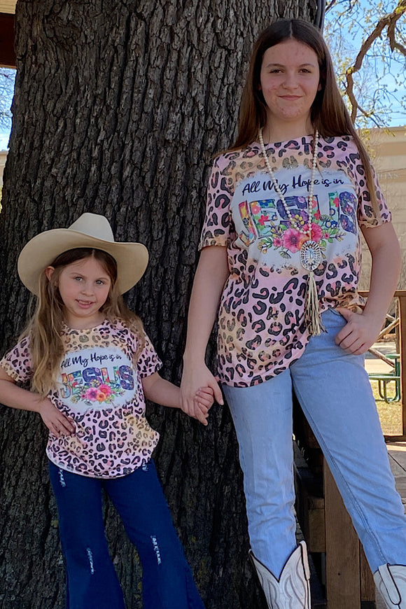 DLH12615 MOMMY & ME T-SHIRT (SOLD SEPARATELY)