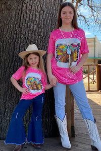 DLH13122 MOMMY & ME T-SHIRT (SOLD SEPARATELY)
