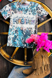 DLH1108-14 Not perfect just FORGIVEN girl t-shirt