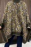 LW114011 Leopard printed shawl