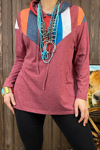 XCH10162 Multi color hoodie